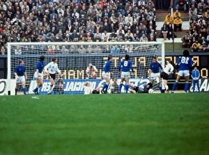 Images Dated 14th June 1978: World Cup 1978 West Germany versus Italy Dino Zoff saves a
