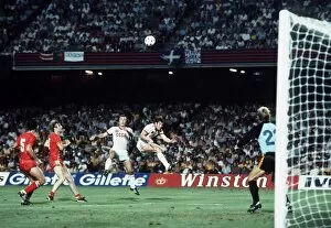 Images Dated 1st July 1982: World Cup 1982 Belgiun 0 USSR 1 Michel Renquin (5