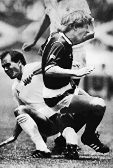 World Cup 1986 Scotland 0 Uruguay 0 Group E Jose Batista World Cup 1986 Scotland 0 Uruguay 0 Group E Jose Batista
