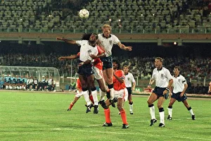 World cup 1990 Group F England 0 Holland 0 England Mark Wright World cup 1990 Group F England 0 Holland 0 England Mark Wright