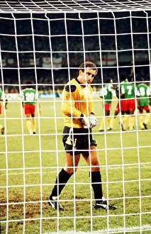 Images Dated 1st July 1990: World Cup 1990 Quarter Final England 3 Cameroon 2 at Naples