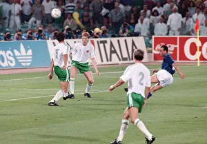 World Cup 1990 Quarter Final Italy 1 Republic of Ireland 0 Italia 1 Eire 0 World Cup 1990 Quarter Final Italy 1 Republic of Ireland 0 Italia 1 Eire 0