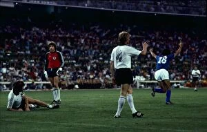 Images Dated 11th July 1982: World Cup final 1982 Italy 3 West germany 1 Alessandro