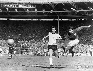 World Cup Final Football 1966 England 4 Germany 2 at Wembley Geoff Hurst World Cup Final Football 1966 England 4 Germany 2 at Wembley Geoff Hurst