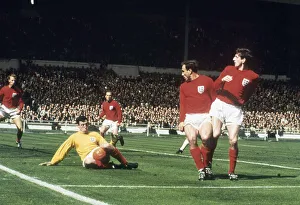 World Cup Final Football 1966 England 4 West Germany 2 at Wembley Gordon World Cup Final Football 1966 England 4 West Germany 2 at Wembley Gordon