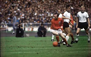World Cup Final at Wembley Stadium. England 4 West Germany 2after extra time World Cup Final at Wembley Stadium. England 4 West Germany 2after extra time