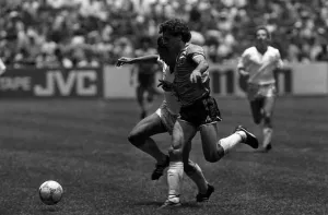 World Cup Finals 1986 England 1 Argentina 2 Gary Lineker World Cup Finals 1986 England 1 Argentina 2 Gary Lineker