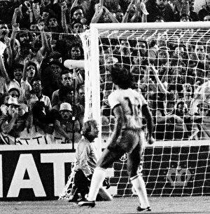 World Cup Football 1982 Brazil 4 Scotland 1 in Seville