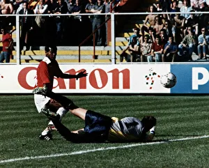 World Cup Football 1990 Group C Scotland 0 Costa Roca 1 World Cup Football 1990 Group C Scotland 0 Costa Roca 1