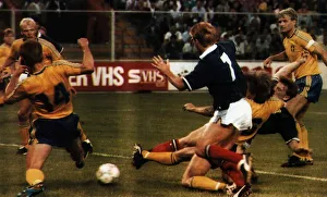 World Cup Football Italy 1990 Group C Scotland 2 Sweden 1 World Cup Football Italy 1990 Group C Scotland 2 Sweden 1
