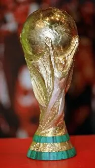 Images Dated 11th February 1998: World Cup France 1998 FIFA World Cup Trophy