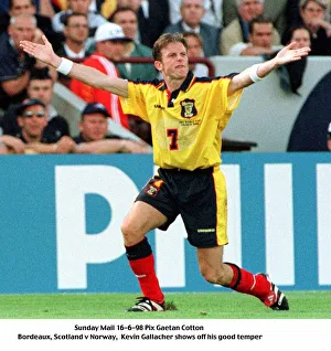 World Cup France 1998 Group A Scotland 1 Norway 1 Footballer World Cup France 1998 Group A Scotland 1 Norway 1 Footballer