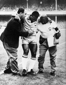 World Cup Group Match at Liverpool 19th July 1966 Portugal 3 v Brazil 1 World Cup Group Match at Liverpool 19th July 1966 Portugal 3 v Brazil 1