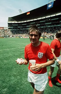 World Cup Quarter Final 1970 England 2 West Germany 3 after extra time World Cup Quarter Final 1970 England 2 West Germany 3 after extra time