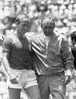 World Cup Quarter Final in Leon, Mexico. England 2 West Germany 3 after extra time World Cup Quarter Final in Leon, Mexico. England 2 West Germany 3 after extra time