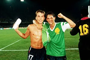 Images Dated 1st July 1990: World Cup Quarter Final match at the Stadio San Paolo, Naples