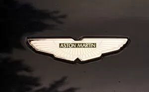 Images Dated 6th August 1999: A world famous marque, the Aston Martin badge
