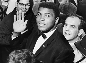 The Greatest Gallery: World Heavy Weight Champion Cassius Clay (aka Muhammad Ali