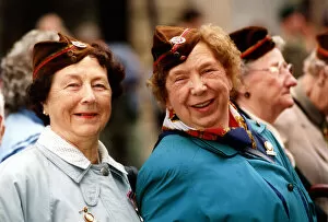 Images Dated 8th May 1995: World War Two - Second World War - 50th Anniversary VE Day Celebrations in Newcastle