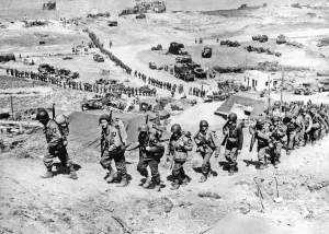 00492 Gallery: World War Two - Second World War - The D-Day invasion of Normandy. France