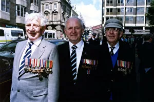 Images Dated 5th June 1994: World War Two - Second World War - Veterans pictured at a D-Day Remembrance Parade