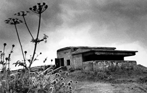 World War Two - Second World War - A WW2 gun emplacement / pillbox somewhere in the north World War Two - Second World War - A WW2 gun emplacement / pillbox somewhere in the north