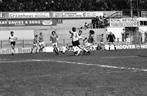 Images Dated 17th April 1982: Wrexham 0 v. Barnsley 0. April 1982 MF06-34-001 Local Caption Division 2 Football