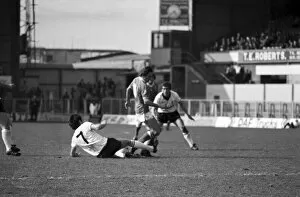 Images Dated 17th April 1982: Wrexham 0 v. Barnsley 0. April 1982 MF06-34-012 Local Caption Division 2 Football