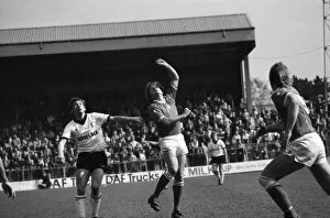 Images Dated 17th April 1982: Wrexham 0 v. Barnsley 0. April 1982 MF06-34-028 Local Caption Division 2 Football