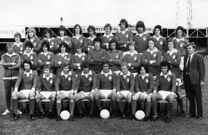 Wrexham FC Full Playing Staff. Back Row L-R: Alan Robertson, Paul Roberts, Alan Dwyer Wrexham FC Full Playing Staff. Back Row L-R: Alan Robertson, Paul Roberts, Alan Dwyer