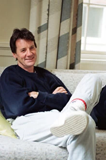 Writer and actor Michael Palin. 31st May 1991