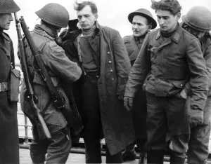 WW2 British Parachutists raid on France 1942 In a combined operation joint forces WW2 British Parachutists raid on France 1942 In a combined operation joint forces