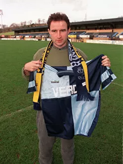 Images Dated 1st January 1993: Wycombe Wanderers Martin O Neill 1993