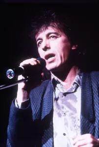 Bill Wyman December 1985 in Snow Ball Review at the Dominion Theatre, London Bill Wyman December 1985 in Snow Ball Review at the Dominion Theatre, London