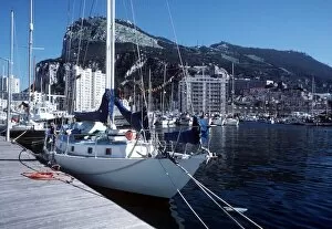 Images Dated 25th June 1976: Yacht Harbour Sheppards Marina Gibraltar