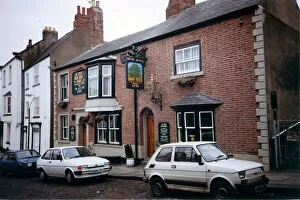 Ye Old Elm Tree pub in, Durham. Circa 1991