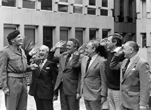 The year was 1953. It was the year that Henry Cooper joined the 4th battalion The year was 1953. It was the year that Henry Cooper joined the 4th battalion