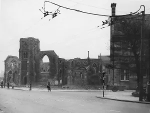 A year on from the end of the war and the city of Hull still bares the scars of the 800 A year on from the end of the war and the city of Hull still bares the scars of the 800