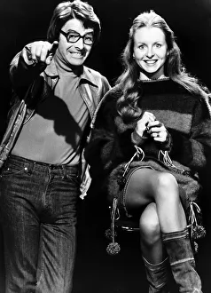 Yes Honestly the TV Programme - publicity event Donal Donnelly as Yes Honestly the TV Programme - publicity event Donal Donnelly as