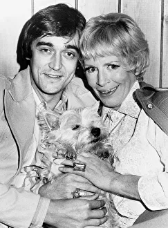 Yootha Joyce actress and Jerry Lee Dickson Oct 1976 A©Mirrorpix Yootha Joyce actress and Jerry Lee Dickson Oct 1976 A©Mirrorpix