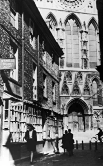 Images Dated 1st August 1970: York Minster is a Gothic cathedral in York, England and is one of the largest of its