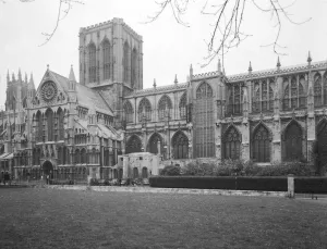 Images Dated 1st August 1970: York Minster is a Gothic cathedral in York, England and is one of the largest of its