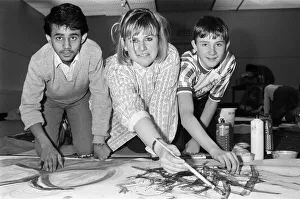 Yorkshire Arts Council is funding a scheme for working artists to pass on their Yorkshire Arts Council is funding a scheme for working artists to pass on their
