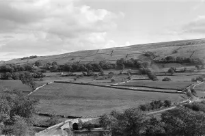 Images Dated 24th October 1982: Yorkshire Dales, North Yorkshire. Sunday 24th October 1982