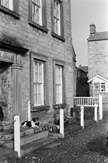 Images Dated 24th October 1982: Yorkshire Dales, Sunday 24th October 1982. Richmond, Swaledale, North Yorkshire DL11 6SN