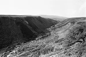 Images Dated 24th October 1982: Yorkshire Dales, Sunday 24th October 1982