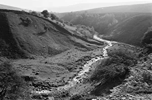 Images Dated 24th October 1982: Yorkshire Dales, Sunday 24th October 1982