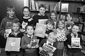Young Bookworms from Linthwaite CE School have become TV stars on ITV's This Morning Young Bookworms from Linthwaite CE School have become TV stars on ITV's This Morning