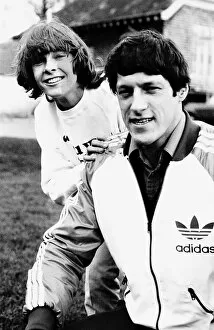 A young Linsey MacDonald with Alan Wells Athletics Circa 1980