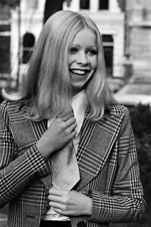 Images Dated 14th January 1972: Young model Jo Howard aged 16 years old, pictured January 1972